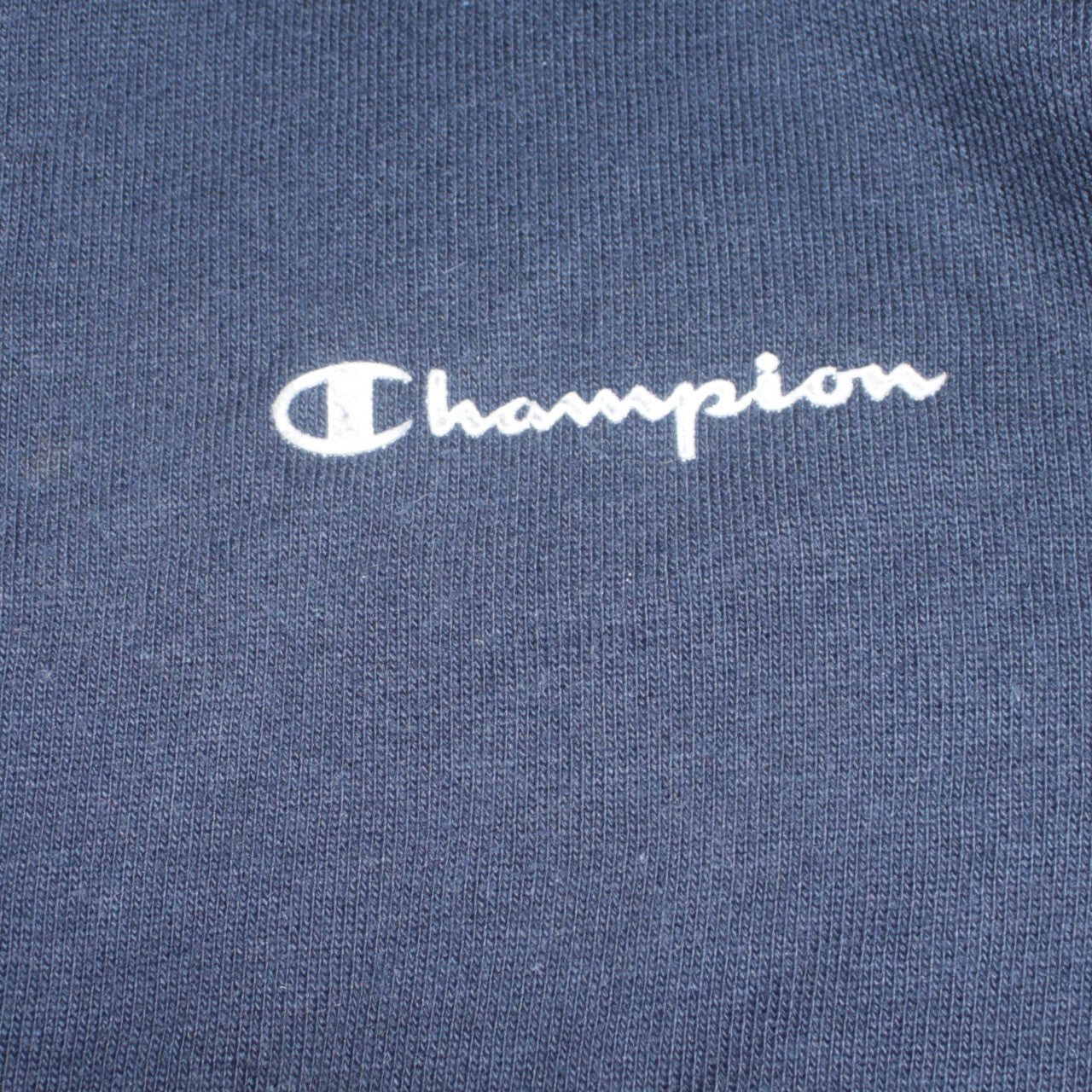 Mens UK Size 2XL Champion Blue Full Zip Sweatshirt