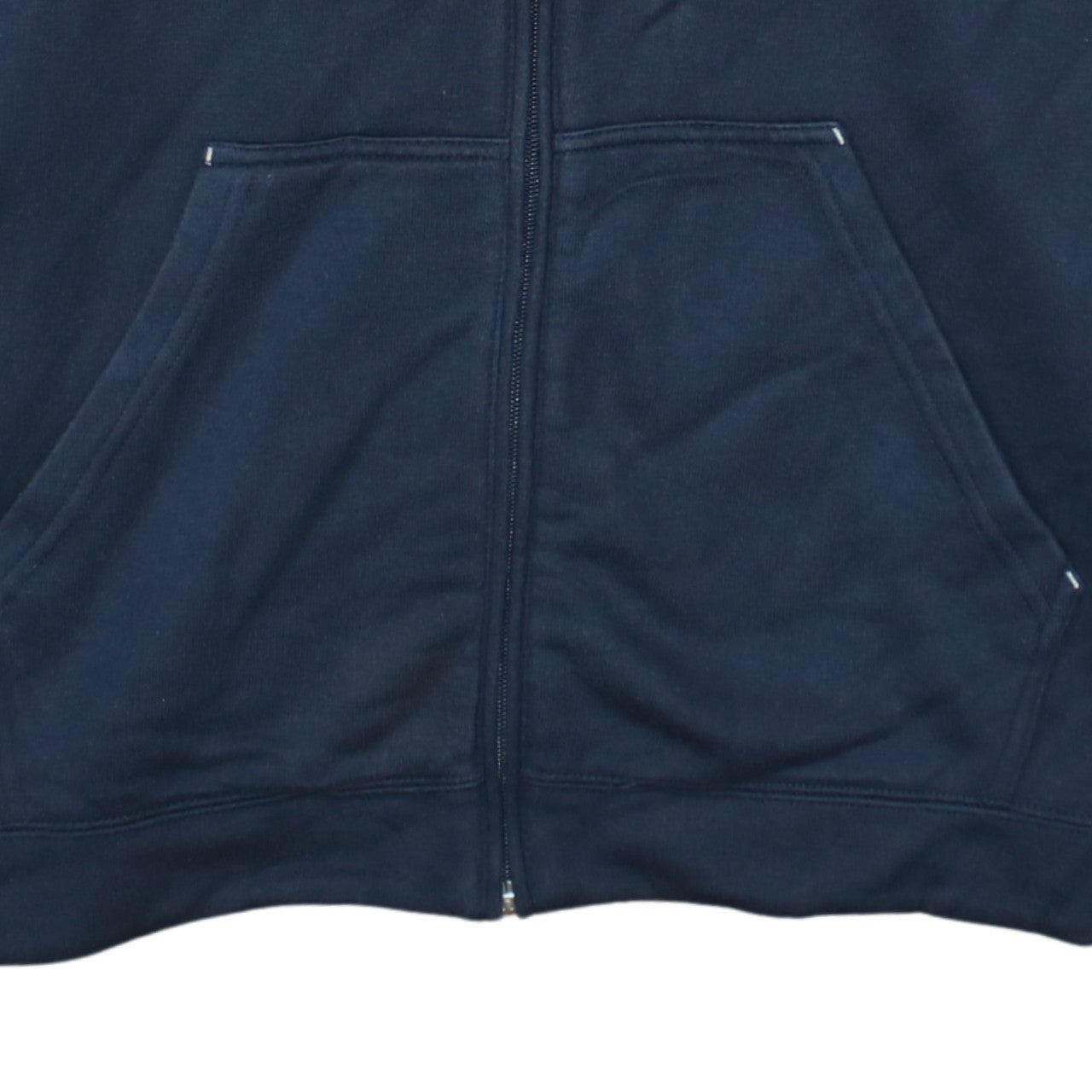 Mens UK Size 2XL Champion Blue Full Zip Sweatshirt
