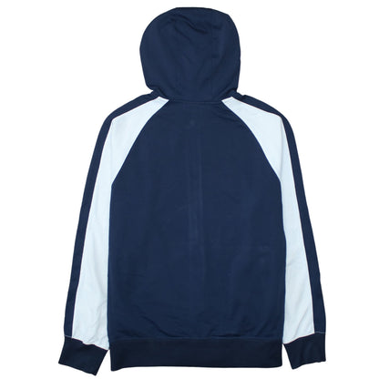 Nike Boys Blue Full Zip Hoodie XL 13-15 Years Colourblock Sportswear