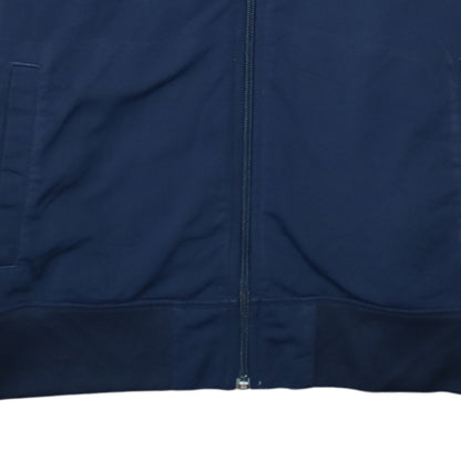 Nike Boys Blue Full Zip Hoodie XL 13-15 Years Colourblock Sportswear
