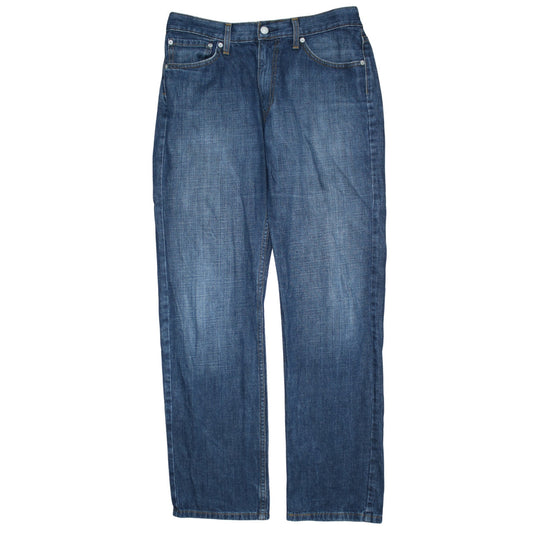 Levi Strauss & Co. Men's Blue 751 Straight Leg Jeans W34 L32