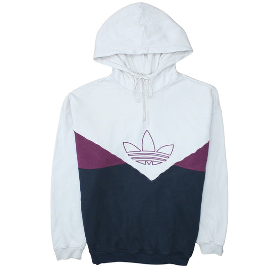 Womens UK Size 16 adidas Multicoloured Pullover Hoodie