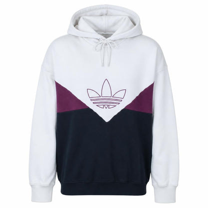 Womens UK Size 16 adidas Multicoloured Pullover Hoodie
