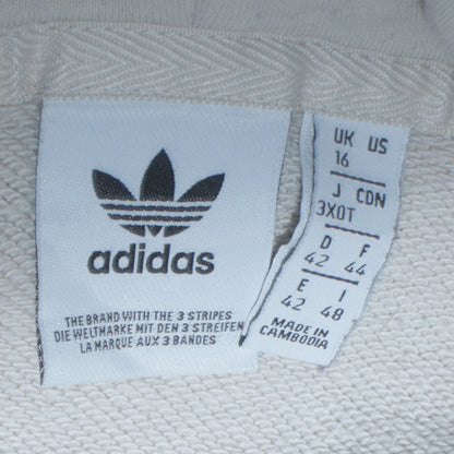Womens UK Size 16 adidas Multicoloured Pullover Hoodie