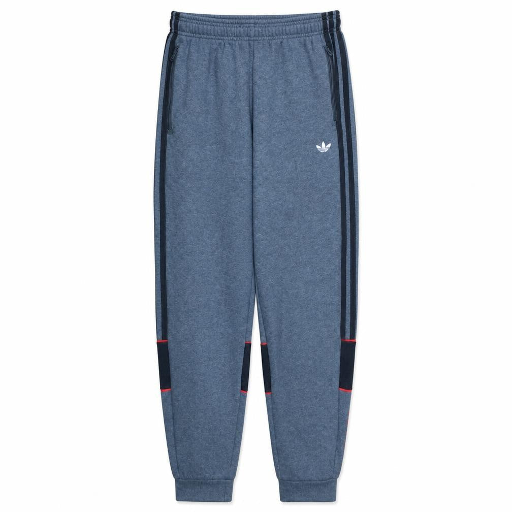Front view of adidas boys’ grey 13-14 years jogger sweatpants activewear trousers