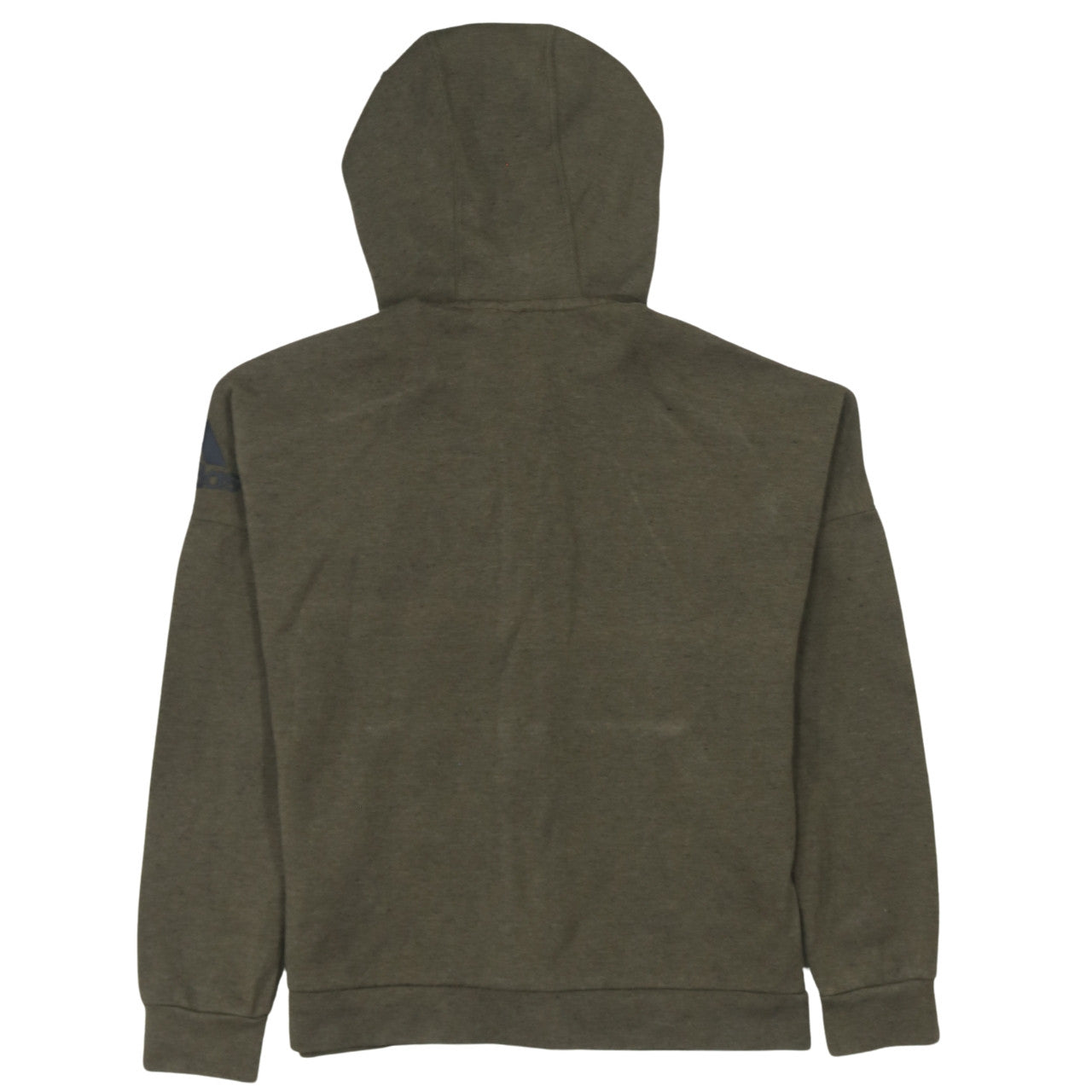 Boys UK Size 11-12 Years adidas Green Full Zip Hoodie