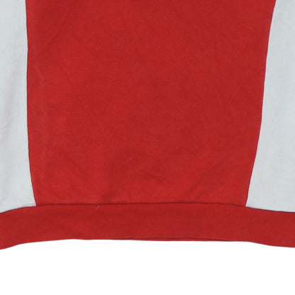 Womens UK Size 16 adidas Red Pullover Sweatshirt