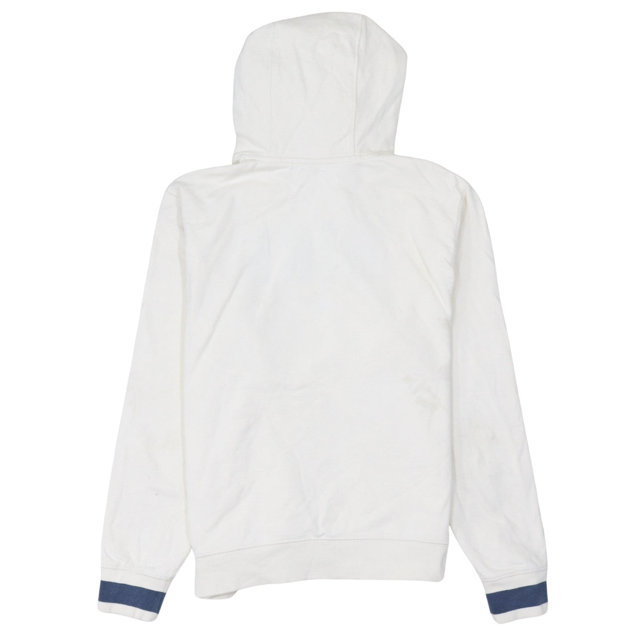 Womens UK Size S Nike White Pullover Hoodie
