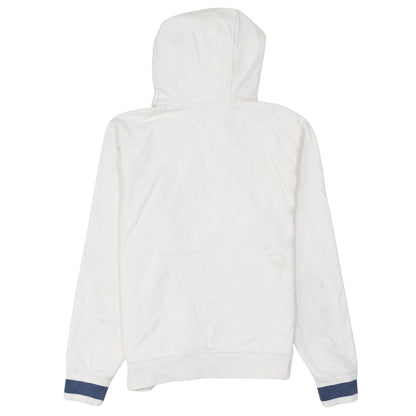 Womens UK Size S Nike White Pullover Hoodie