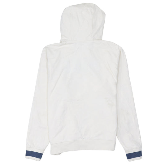 Womens UK Size S Nike White Pullover Hoodie