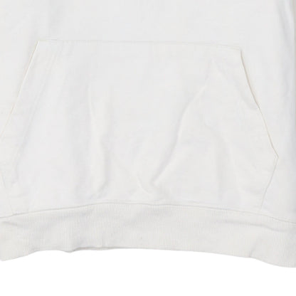 Womens UK Size S Nike White Pullover Hoodie
