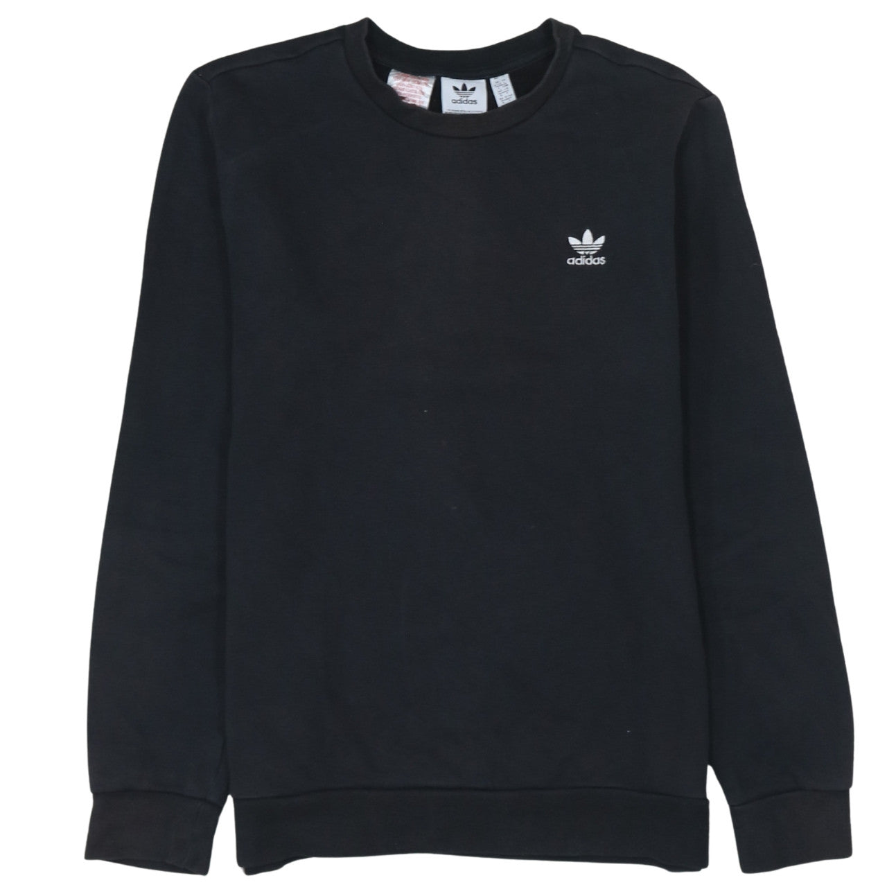 Boys UK Size 13-14 Years adidas Black Pullover Sweatshirt