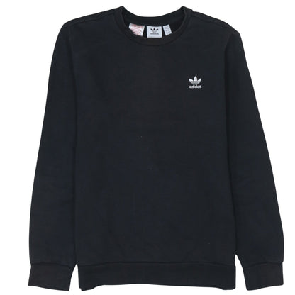 Boys UK Size 13-14 Years adidas Black Pullover Sweatshirt