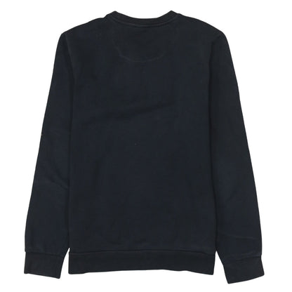 Boys UK Size 13-14 Years adidas Black Pullover Sweatshirt