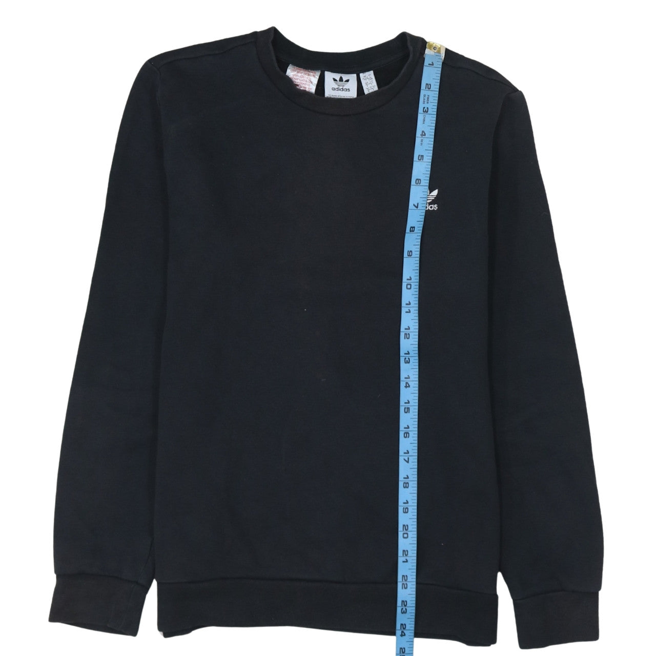 Boys UK Size 13-14 Years adidas Black Pullover Sweatshirt