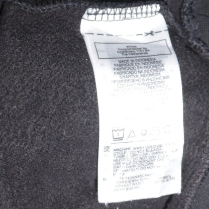 Boys UK Size 13-14 Years adidas Black Pullover Sweatshirt