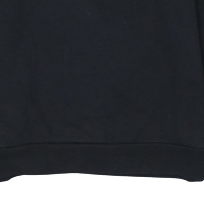 Boys UK Size 13-14 Years adidas Black Pullover Sweatshirt