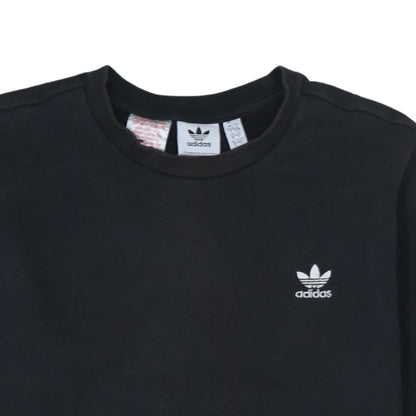 Boys UK Size 13-14 Years adidas Black Pullover Sweatshirt