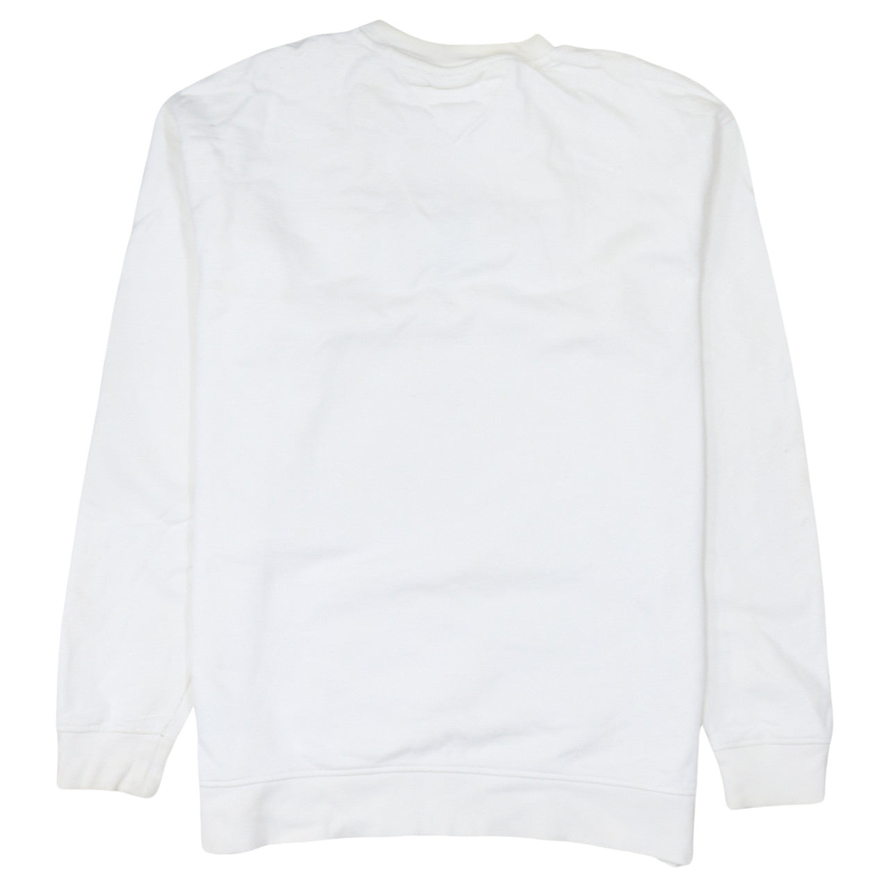 Mens UK Size M Tommy Jeans White Pullover Sweatshirt