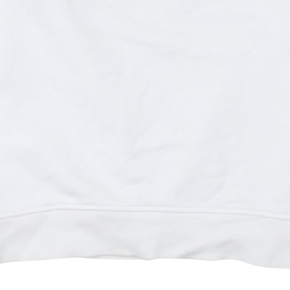 Mens UK Size M Tommy Jeans White Pullover Sweatshirt