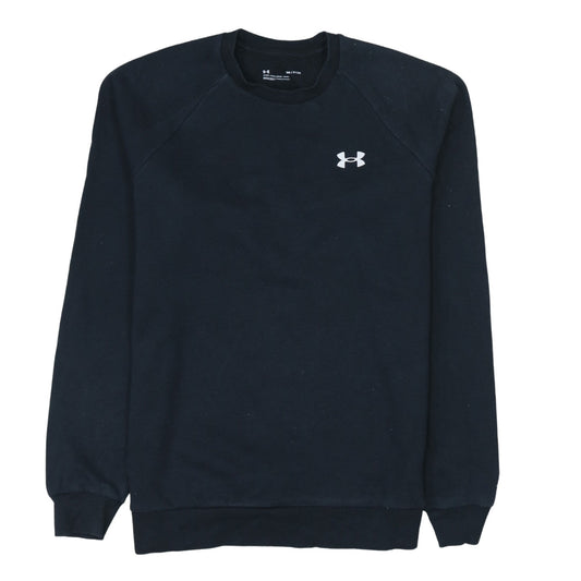 Mens UK Size S Under armour Black Pullover Sweatshirt