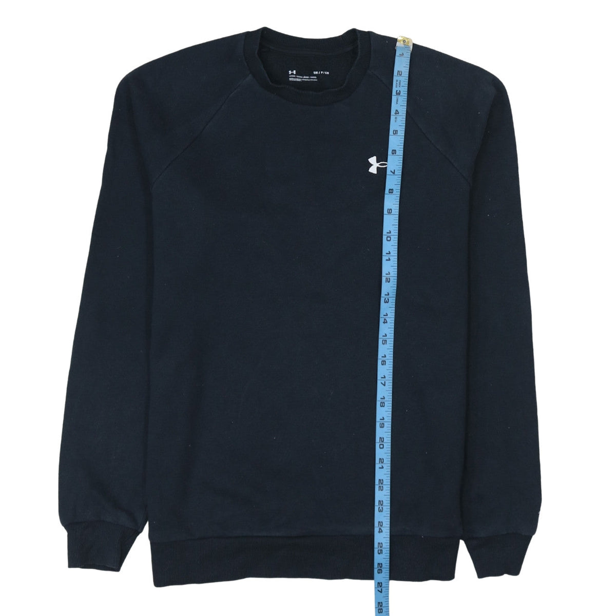 Mens UK Size S Under armour Black Pullover Sweatshirt