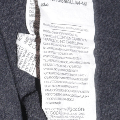Mens UK Size S Under armour Black Pullover Sweatshirt