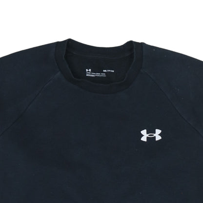 Mens UK Size S Under armour Black Pullover Sweatshirt