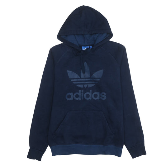 Mens UK Size S adidas Blue Pullover Hoodie