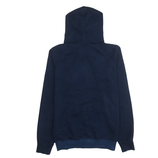 Mens UK Size S adidas Blue Pullover Hoodie