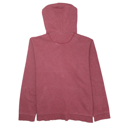 Mens UK Size L Reebok Red Pullover Hoodie