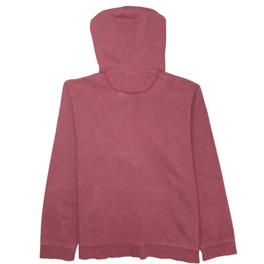 Mens UK Size L Reebok Red Pullover Hoodie