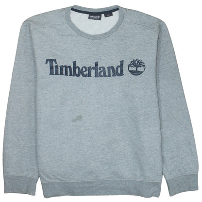 Mens UK Size XL Timberland Grey Pullover Sweatshirt
