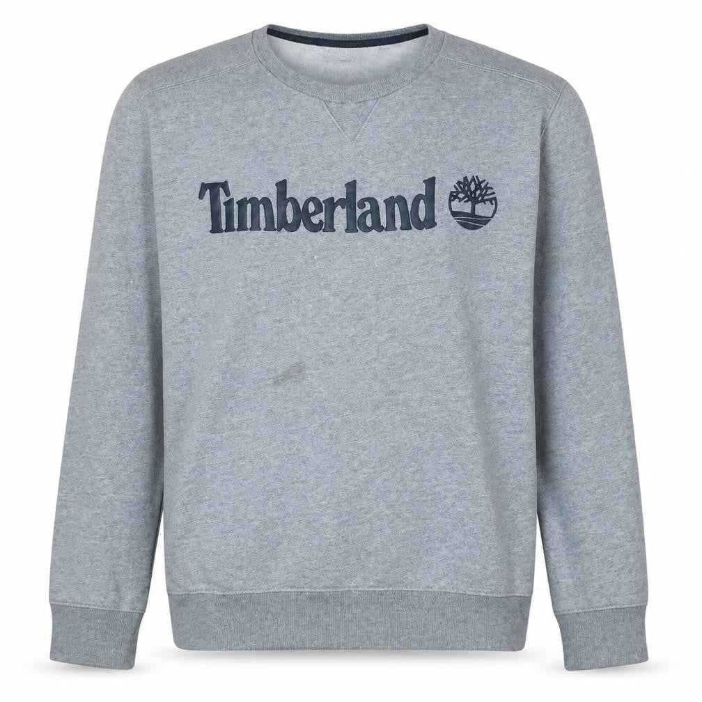 Mens UK Size XL Timberland Grey Pullover Sweatshirt