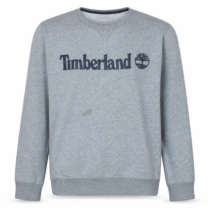 Mens UK Size XL Timberland Grey Pullover Sweatshirt