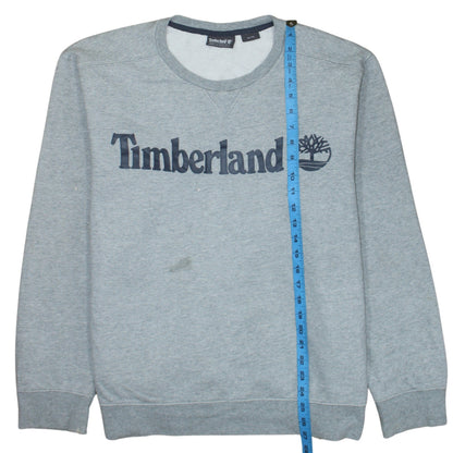 Mens UK Size XL Timberland Grey Pullover Sweatshirt