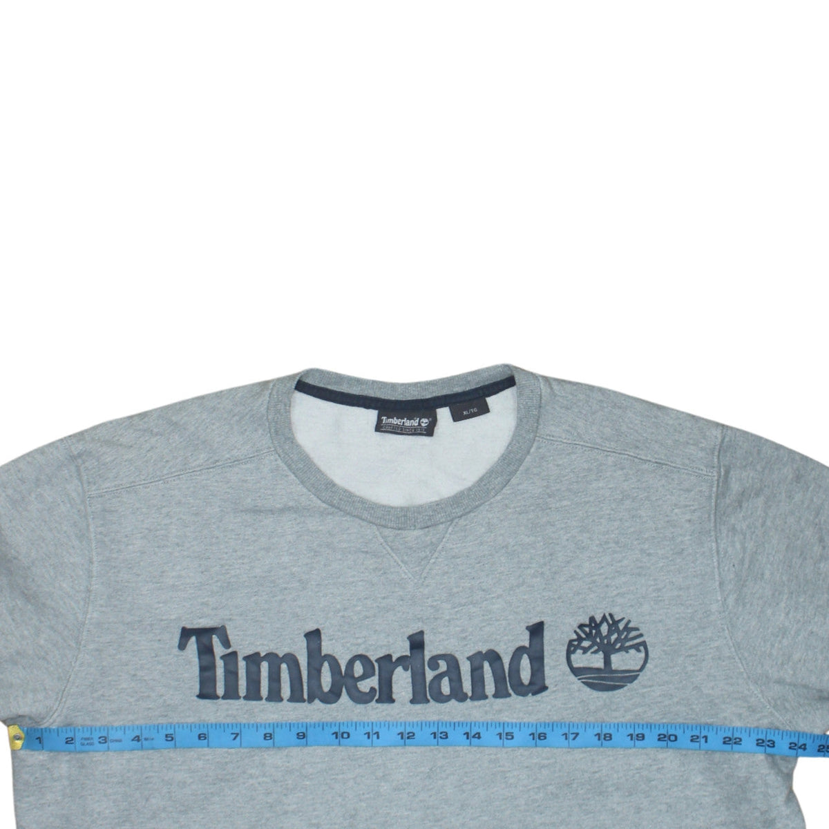 Mens UK Size XL Timberland Grey Pullover Sweatshirt