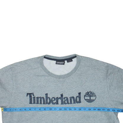Mens UK Size XL Timberland Grey Pullover Sweatshirt