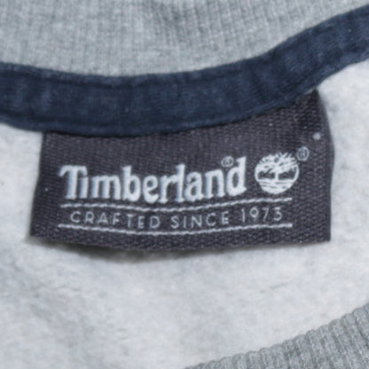 Mens UK Size XL Timberland Grey Pullover Sweatshirt