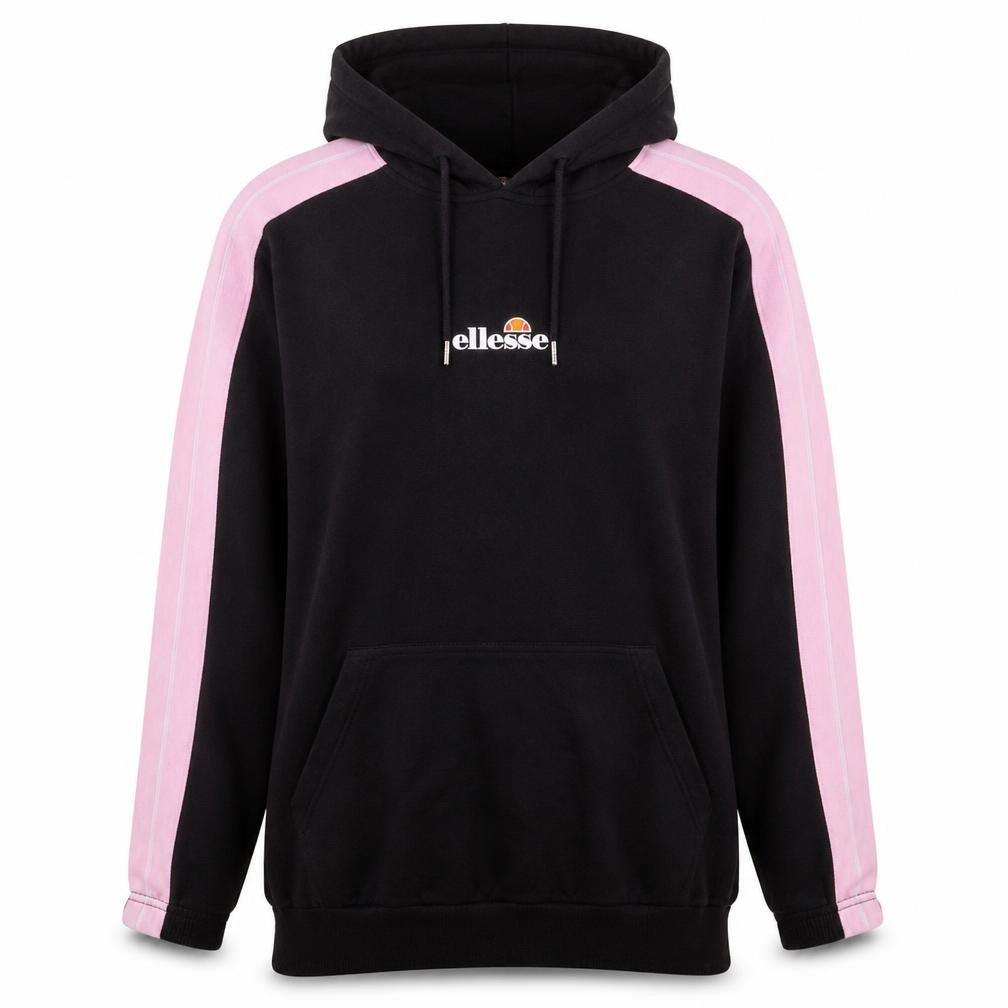 Womens UK Size 10 ellesse Black Pullover Hoodie