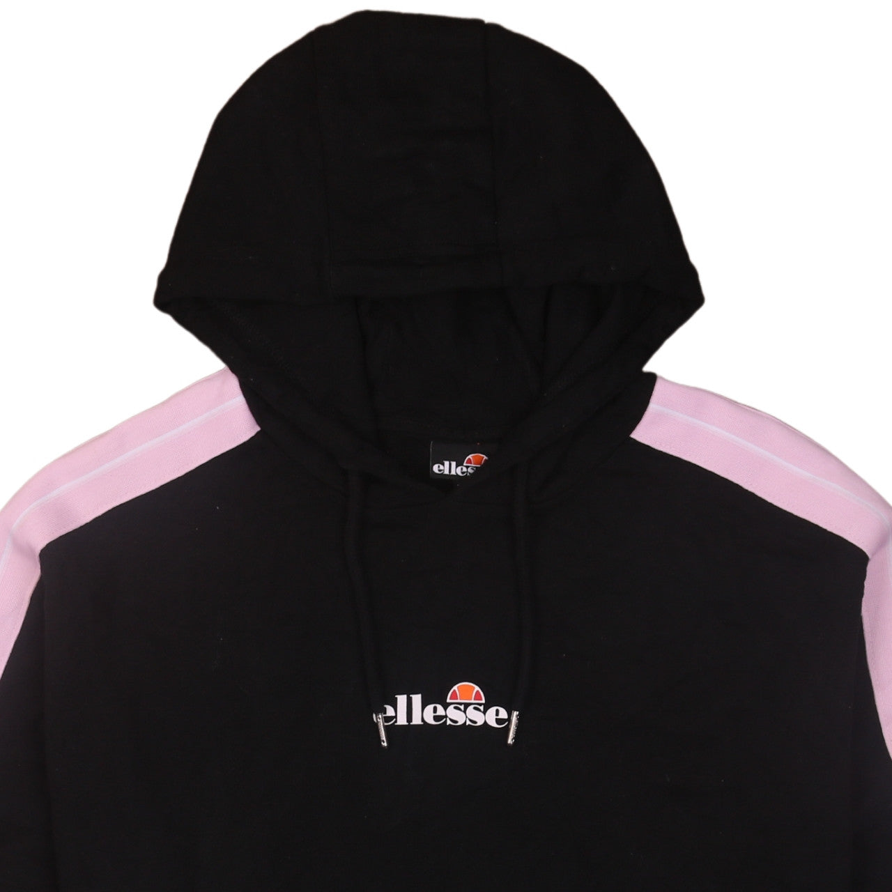 Womens UK Size 10 ellesse Black Pullover Hoodie