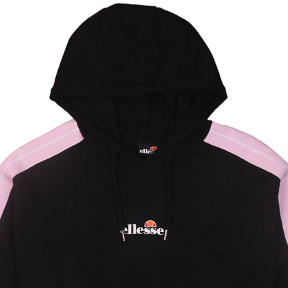 Womens UK Size 10 ellesse Black Pullover Hoodie