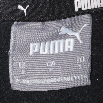Womens UK Size S PUMA Black Pullover Sweatshirt