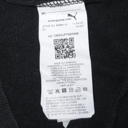 Womens UK Size S PUMA Black Pullover Sweatshirt