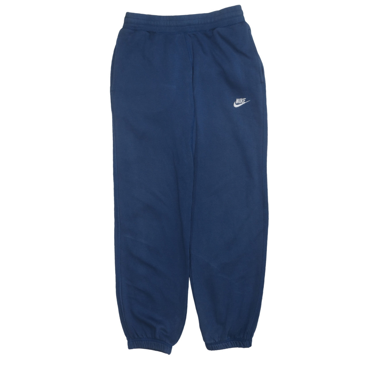 Mens UK Size M Nike Regular Fit Jogger Blue Trousers