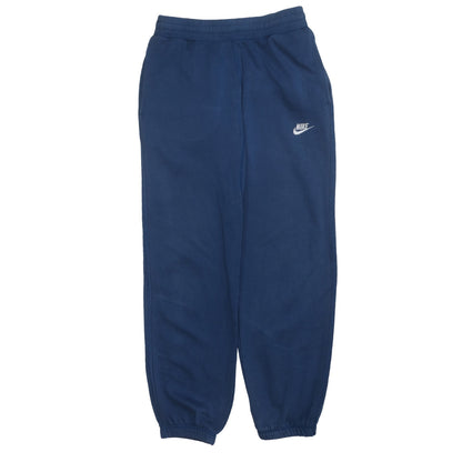 Mens UK Size M Nike Regular Fit Jogger Blue Trousers