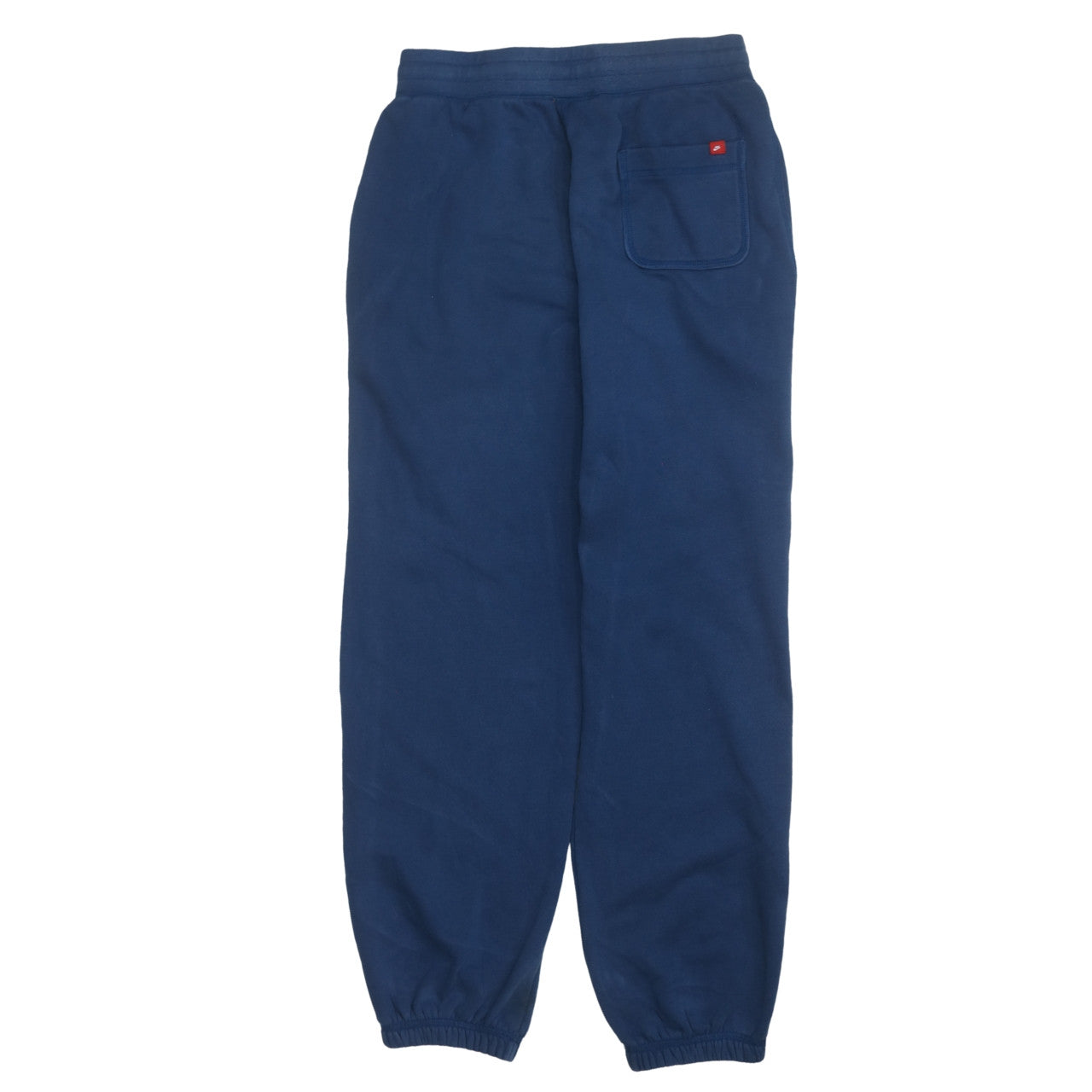 Mens UK Size M Nike Regular Fit Jogger Blue Trousers