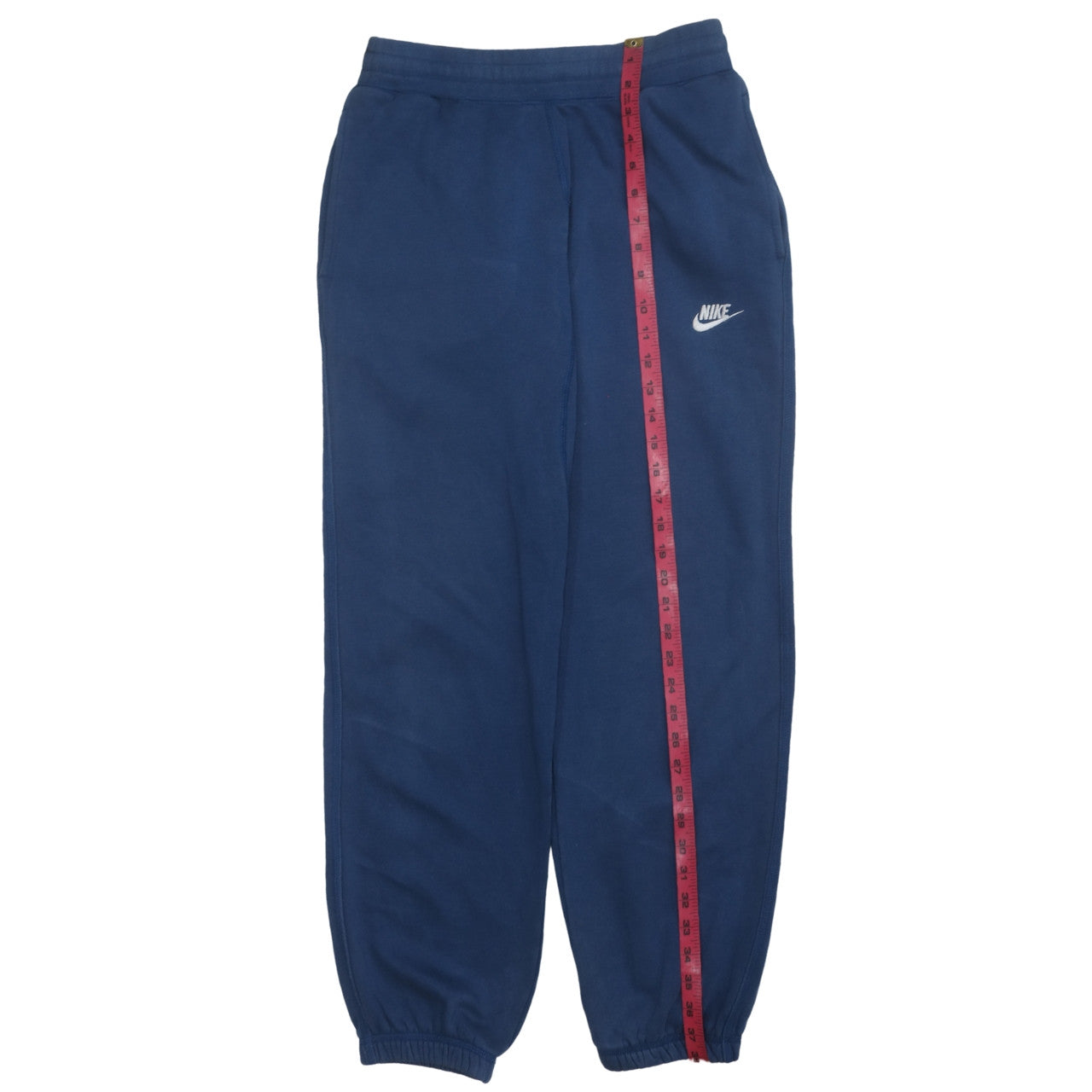 Mens UK Size M Nike Regular Fit Jogger Blue Trousers
