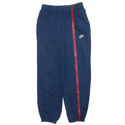 Mens UK Size M Nike Regular Fit Jogger Blue Trousers