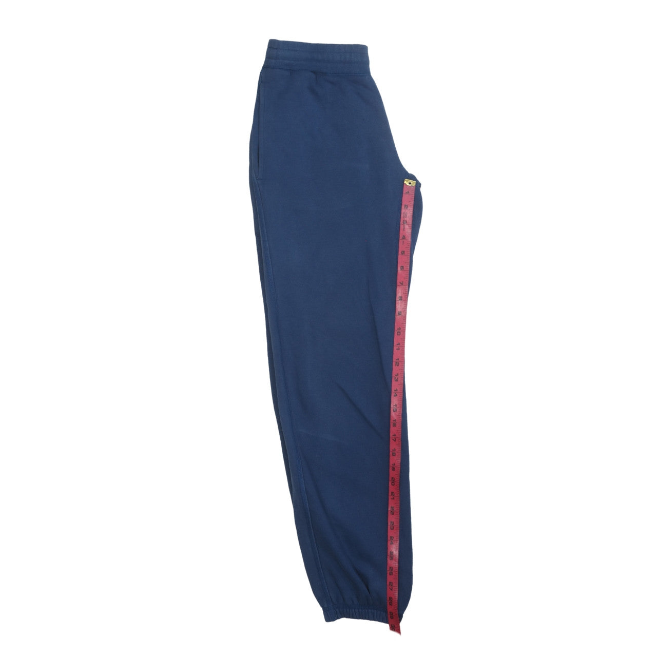Mens UK Size M Nike Regular Fit Jogger Blue Trousers